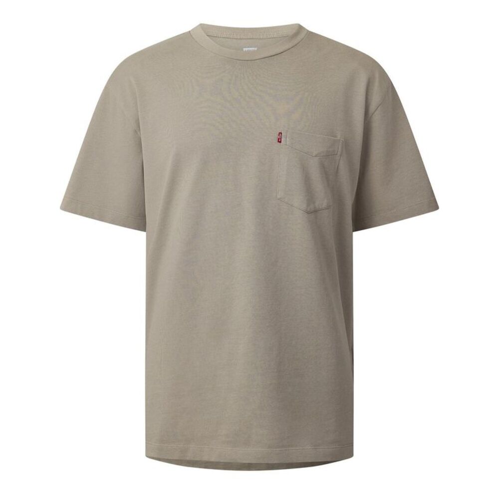 Levis Womens/Ladies Heavyweight T-Shirt / Vintage Khaki